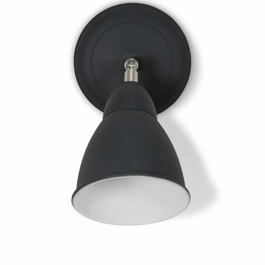 Garden Trading Harlaxton Wall Light Carbon Steel