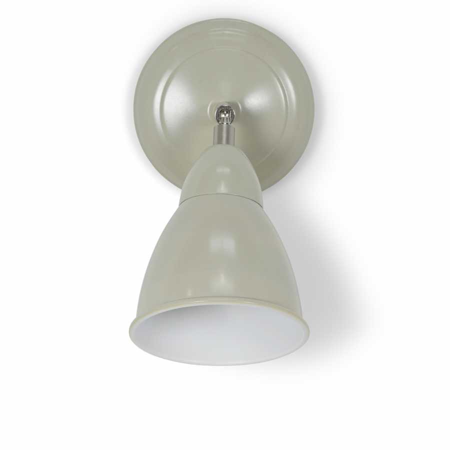 Garden Trading Harlaxton Wall Light Carbon Steel Grey