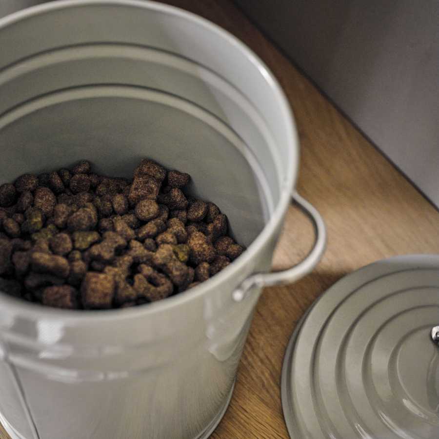 Garden Trading Horsley Pet Food Storage Bin Small Clay