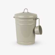 Garden Trading Horsley Pet Food Storage Bin Small Clay