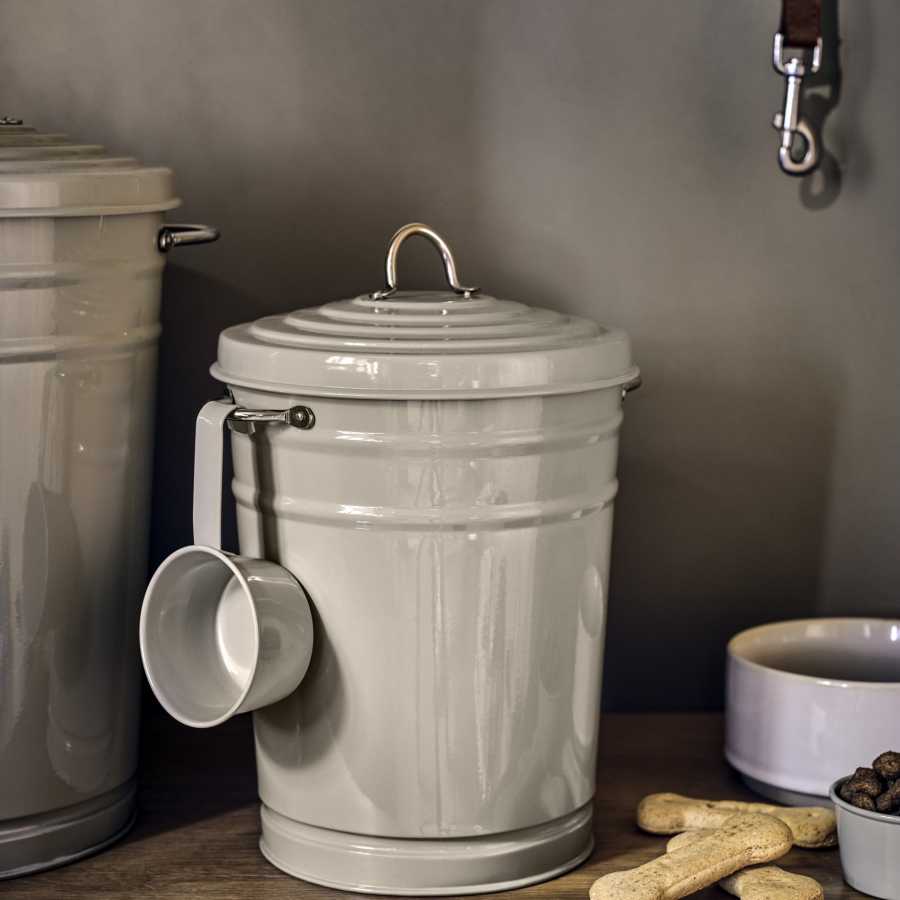 Garden Trading Horsley Pet Food Storage Bin Small Clay