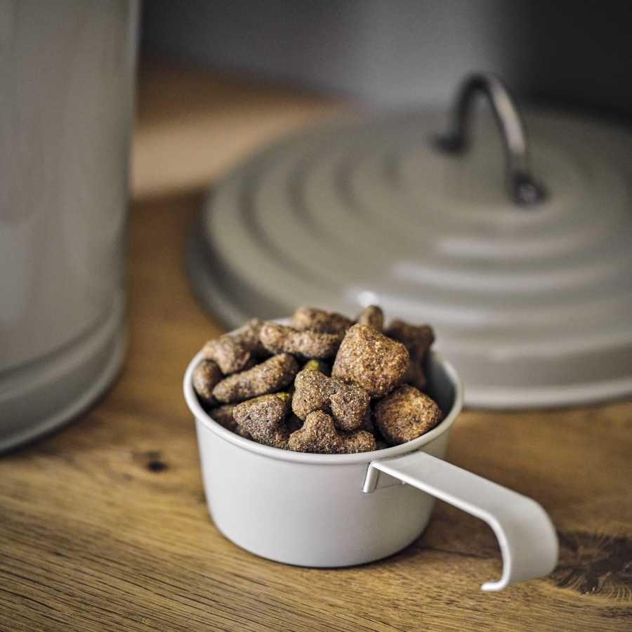 Garden Trading Horsley Pet Food Storage Bin Small Clay