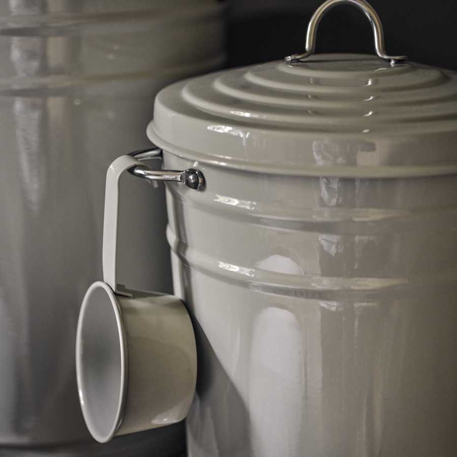 Garden Trading Horsley Pet Food Storage Bin Small Clay