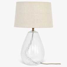 Garden Trading Laurell Glass Table Lamp Clear Garden Trading Laurell Glass Table Lamp Clear