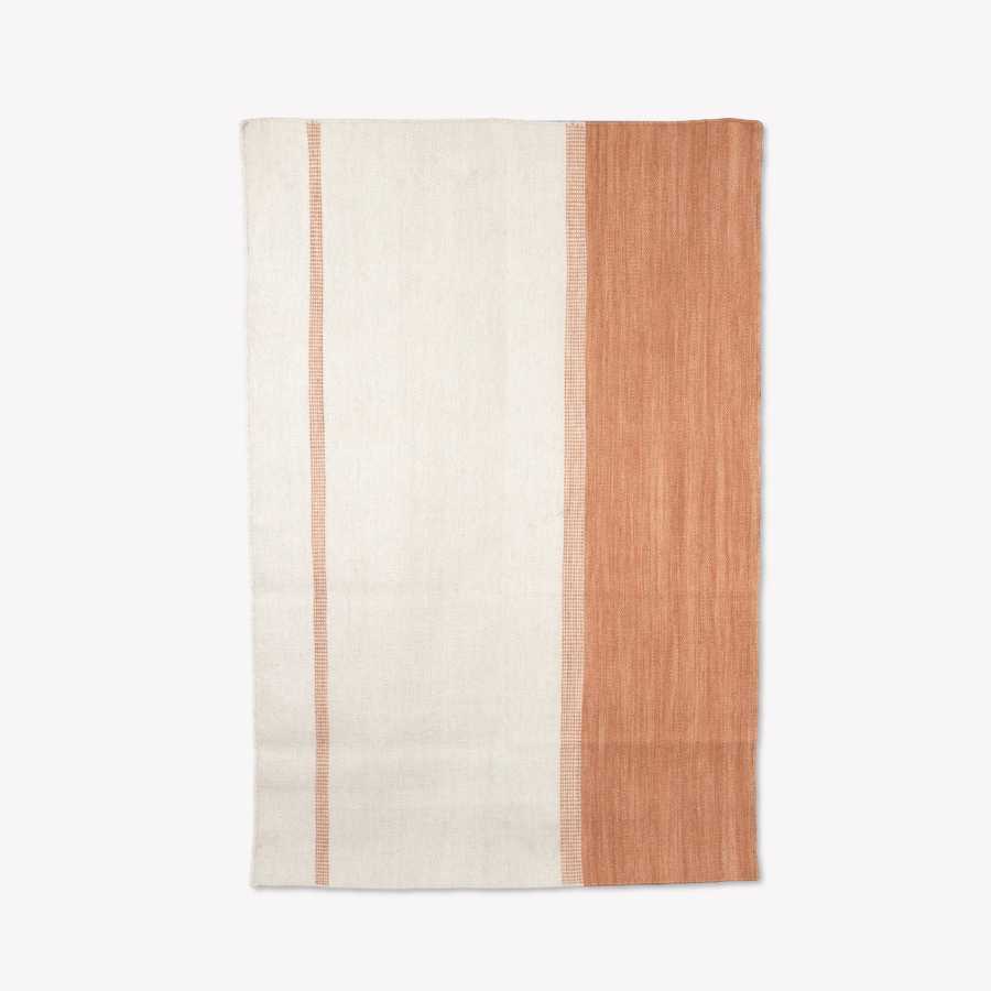 Norton Rug 120 x 180cm Terracotta Garden Trading Norton Rug 120x180cm Terracotta