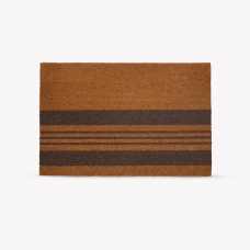 Garden Trading Placement Stripe Doormat Large Antique Brown