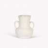 Garden Trading Ravello Vase with Handles White