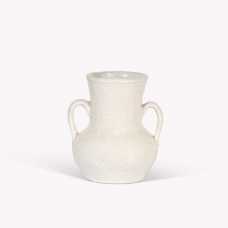 Garden Trading Ravello Vase with Handles White