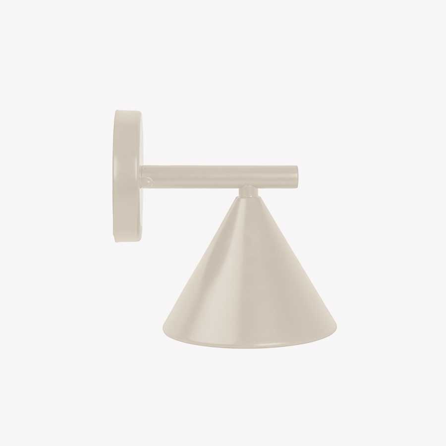 Garden Trading Regent Cone Down White Light Carbon