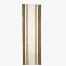 Garden Trading Shilbrook Runner 75 x 240cm Moss Green Garden Trading Shilbrook Runner 75 x 240cm Moss Green