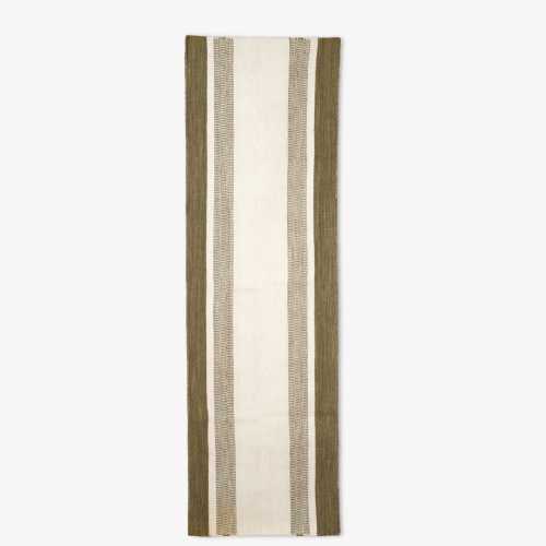 Garden Trading Shilbrook Runner 75 x 240cm Moss Green