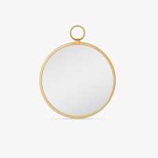 Garden Trading Stanmore Round Mirror 40cm Bronze Finish