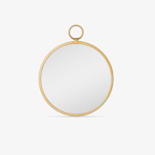 Garden Trading Stanmore Round Mirror 40cm Bronze Finish
