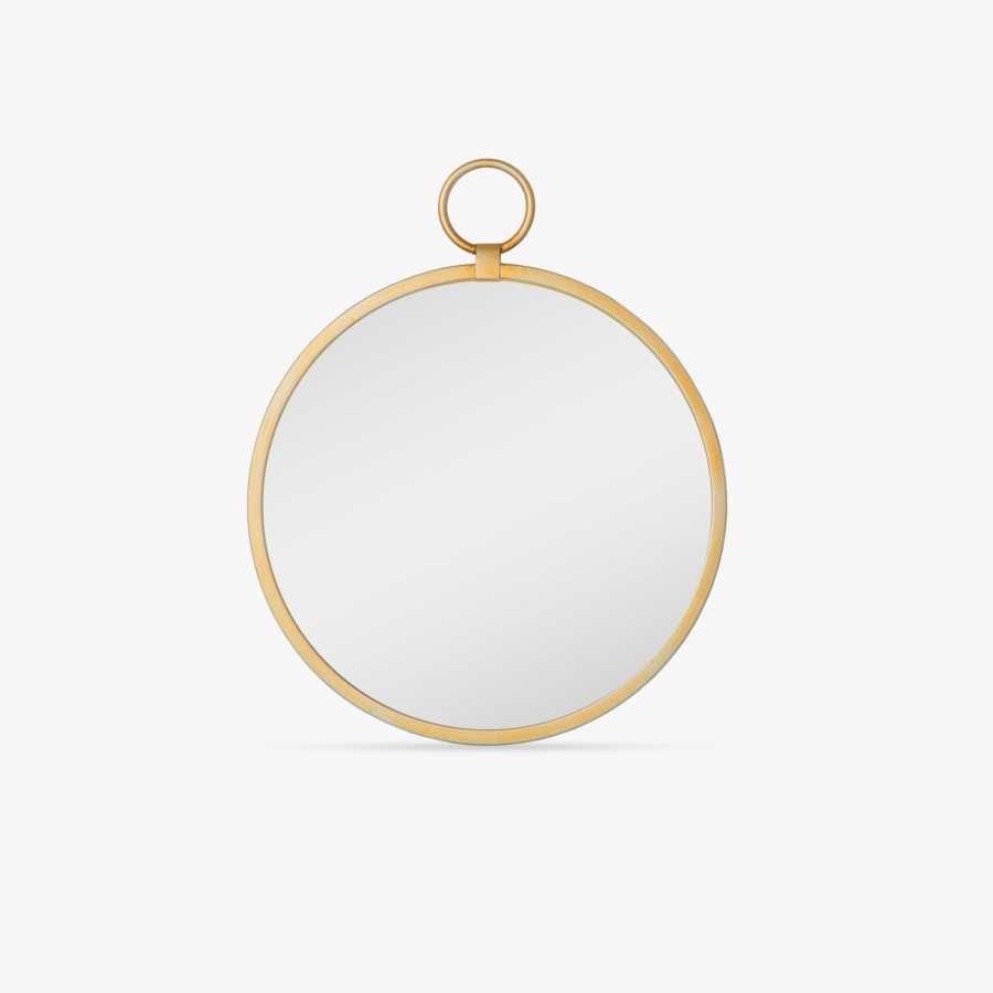 Garden Trading Stanmore Round Mirror 40cm Bronze Finish