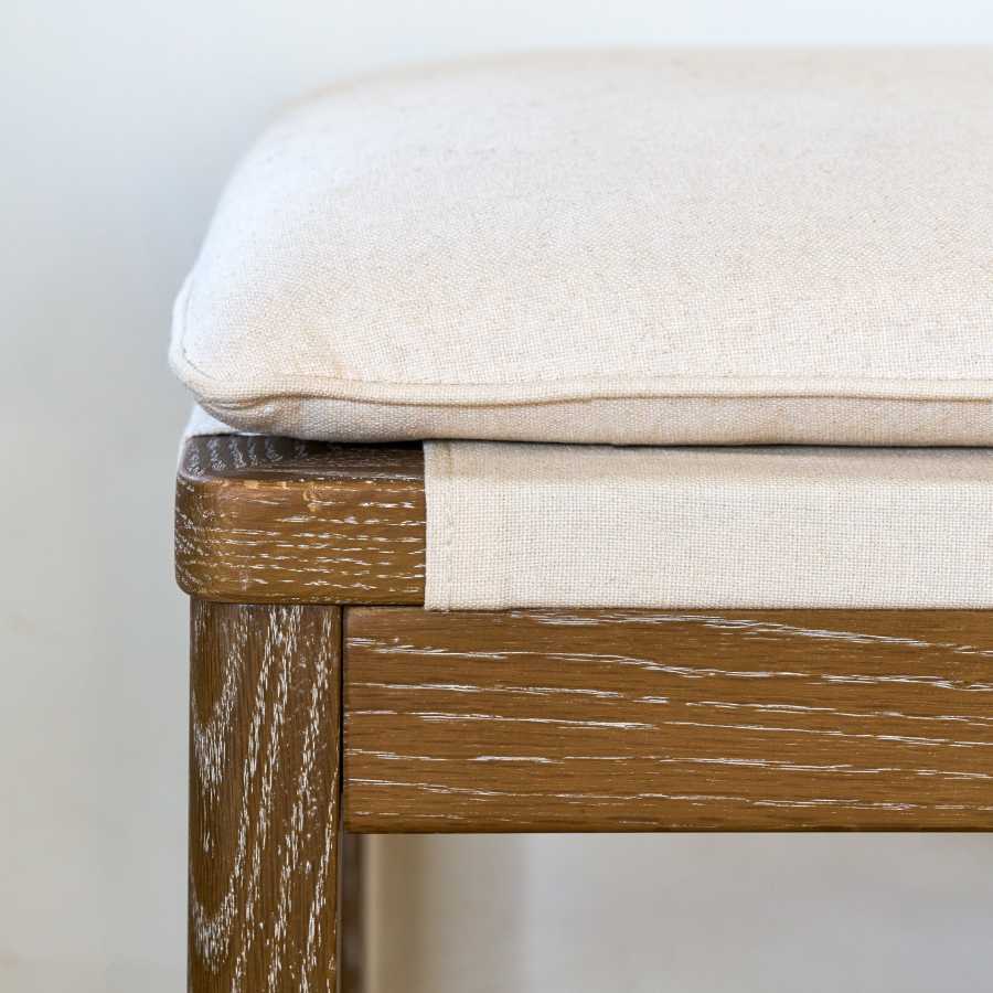 Garden Trading Templecombe Bench Oatmeal