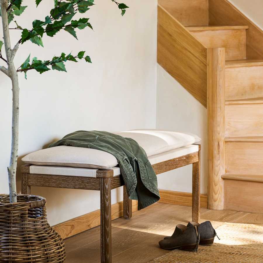 Garden Trading Templecombe Bench Oatmeal