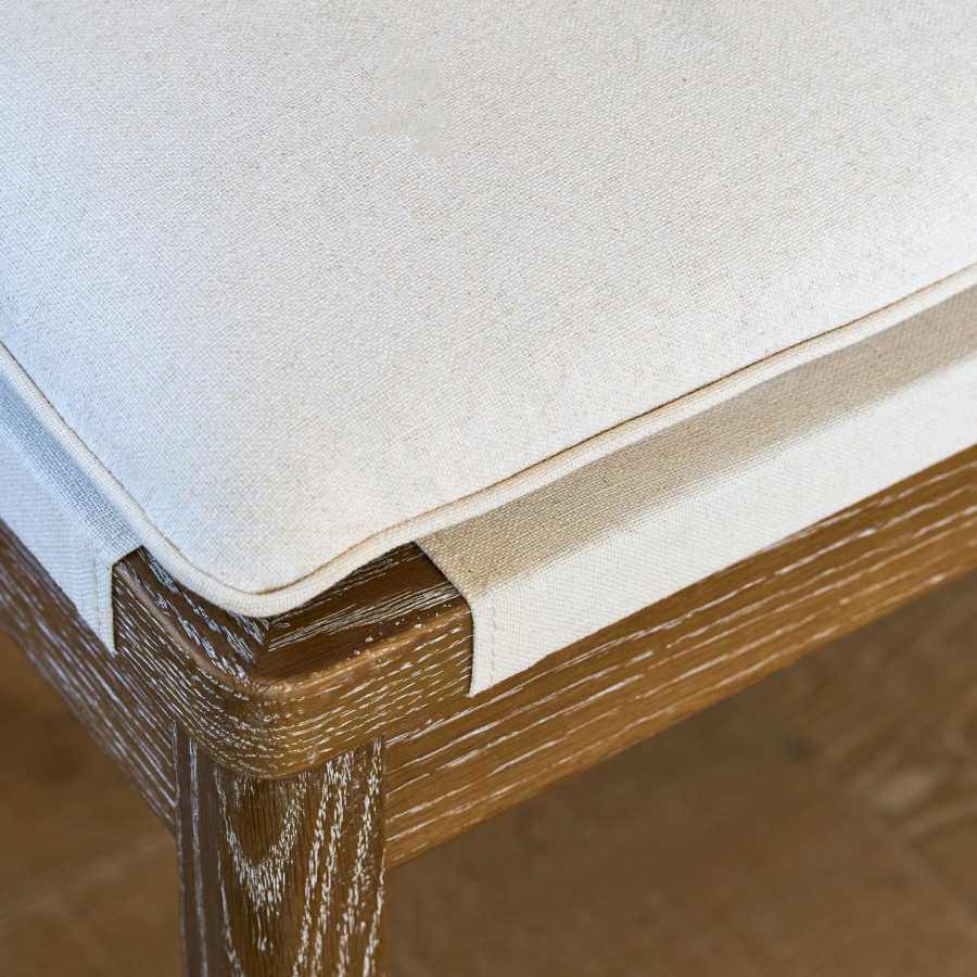 Garden Trading Templecombe Bench Oatmeal