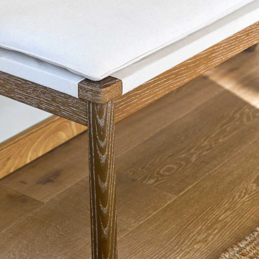 Garden Trading Templecombe Bench Oatmeal