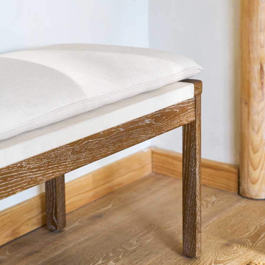 Garden Trading Templecombe Bench Oatmeal