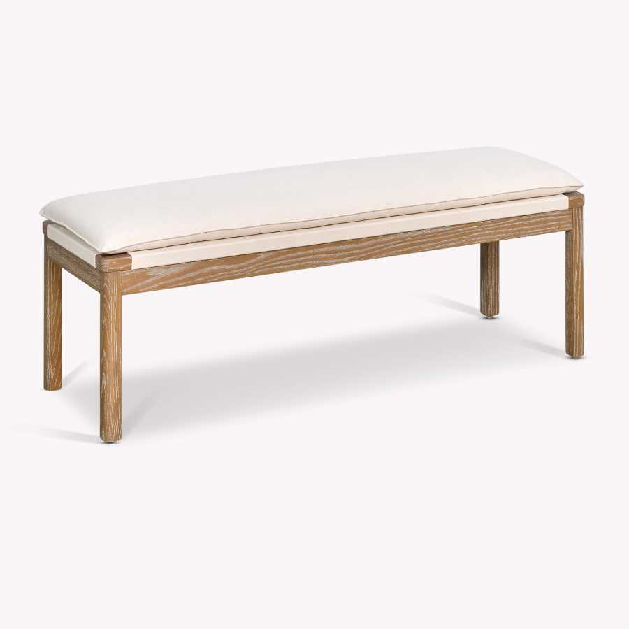 Garden Trading Templecombe Bench Oatmeal