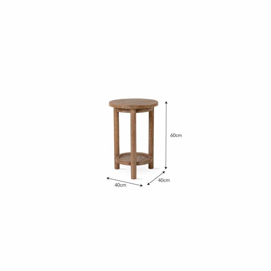 Garden Trading Templecombe Side Table Natural