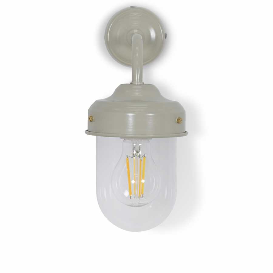 Garden Trading Thurlaston Barn Light Coffee Bean Steel