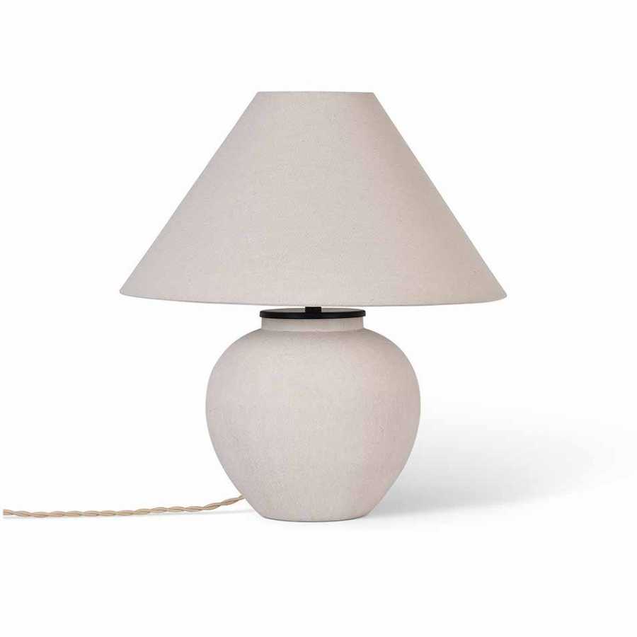 Garden Trading Tisbury Table Lamp Natural