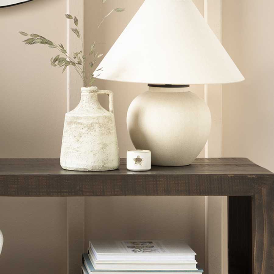 Garden Trading Tisbury Table Lamp Natural