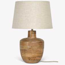 Garden Trading Westridge Table Lamp Natural