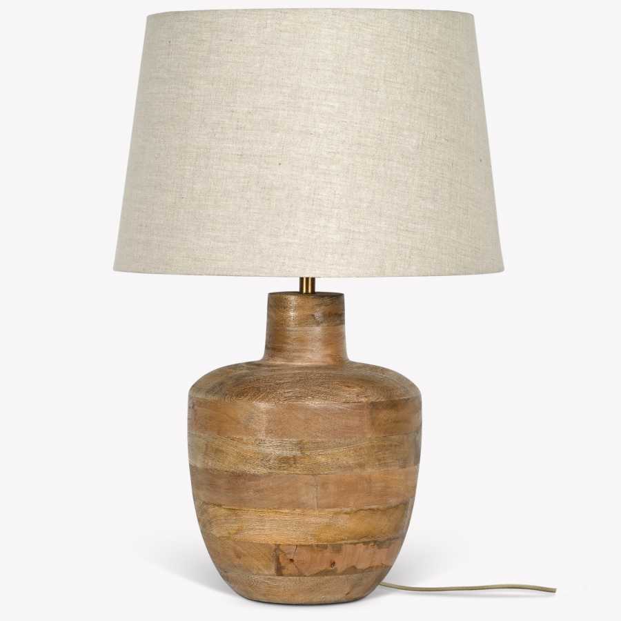 Garden Trading Westridge Table Lamp Natural