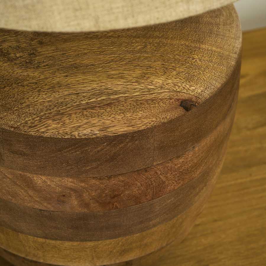Garden Trading Westridge Table Lamp Natural