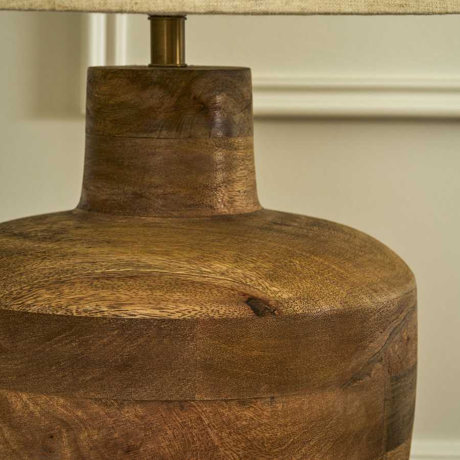 Garden Trading Westridge Table Lamp Natural