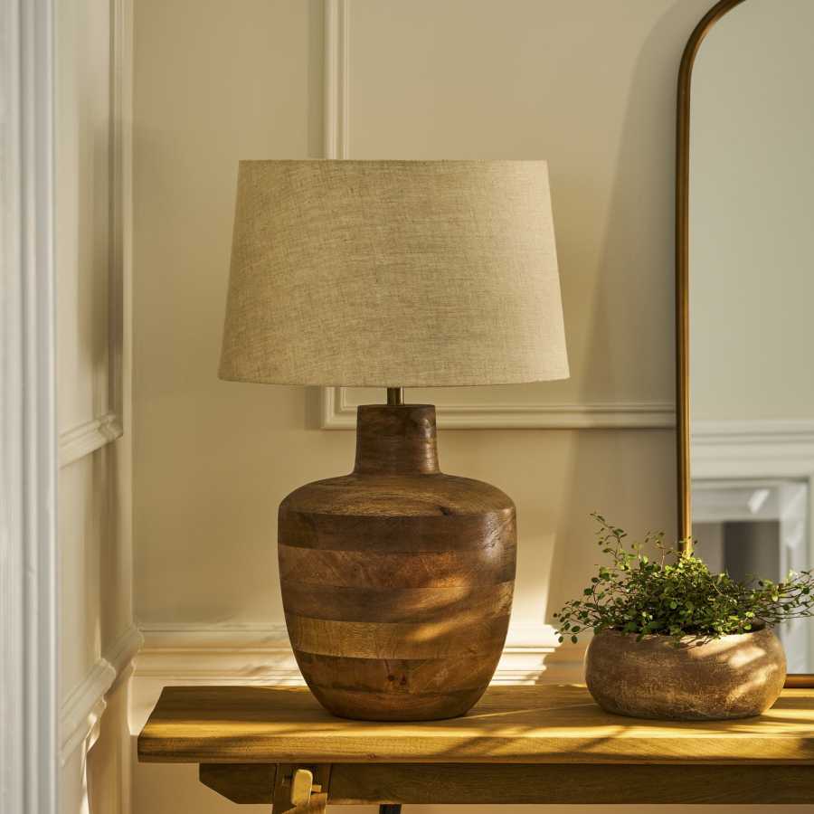 Garden Trading Westridge Table Lamp Natural