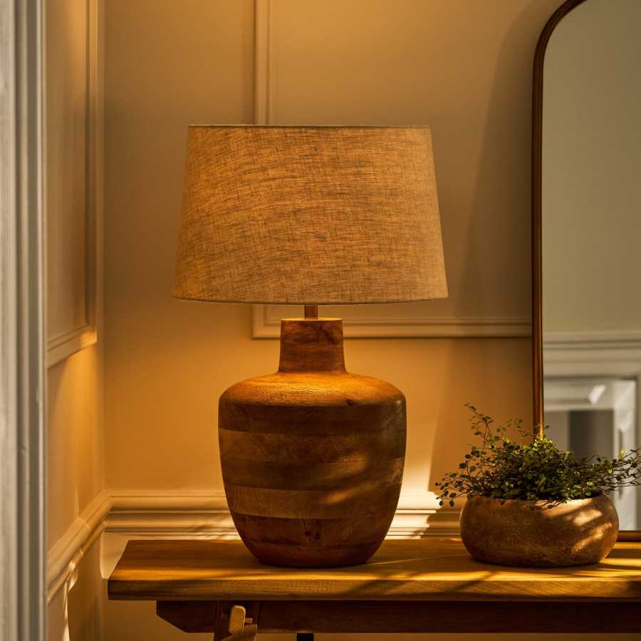 Garden Trading Westridge Table Lamp Natural