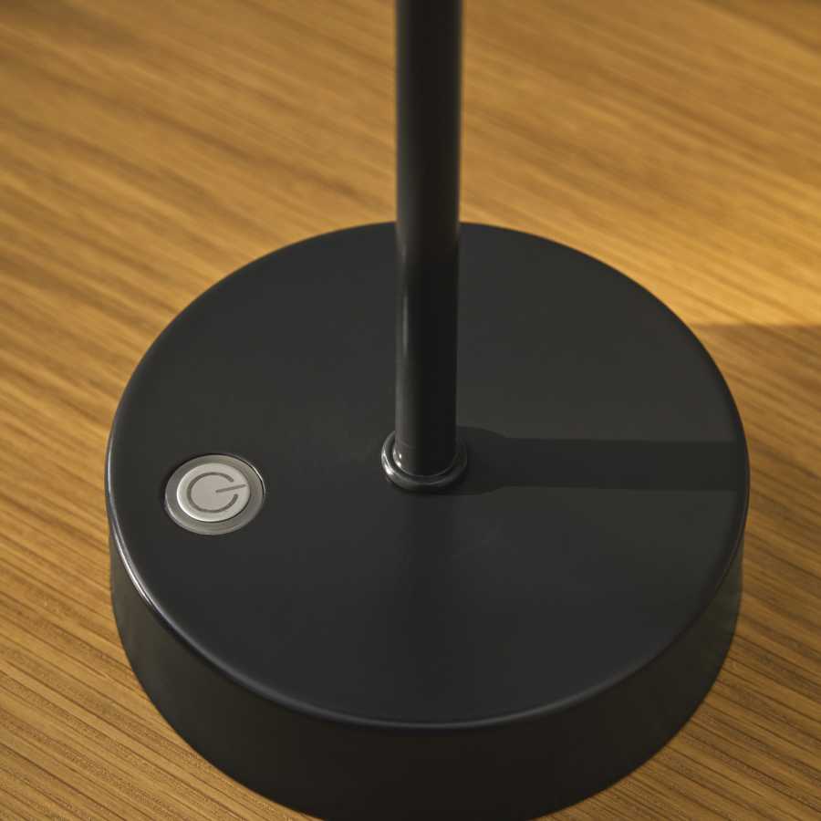 Garden Trading Winstone Rechargeable Table Lamp Carbon