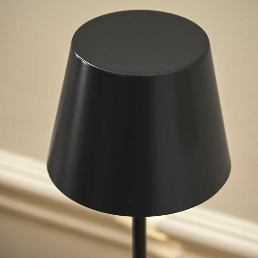 Garden Trading Winstone Rechargeable Table Lamp Carbon