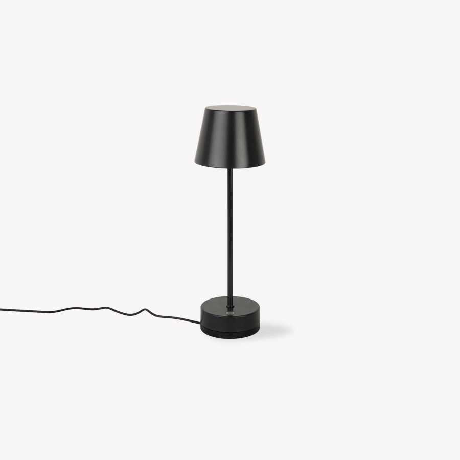Garden Trading Winstone Rechargeable Table Lamp Carbon