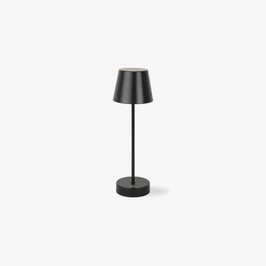 Garden Trading Winstone Rechargeable Table Lamp Carbon