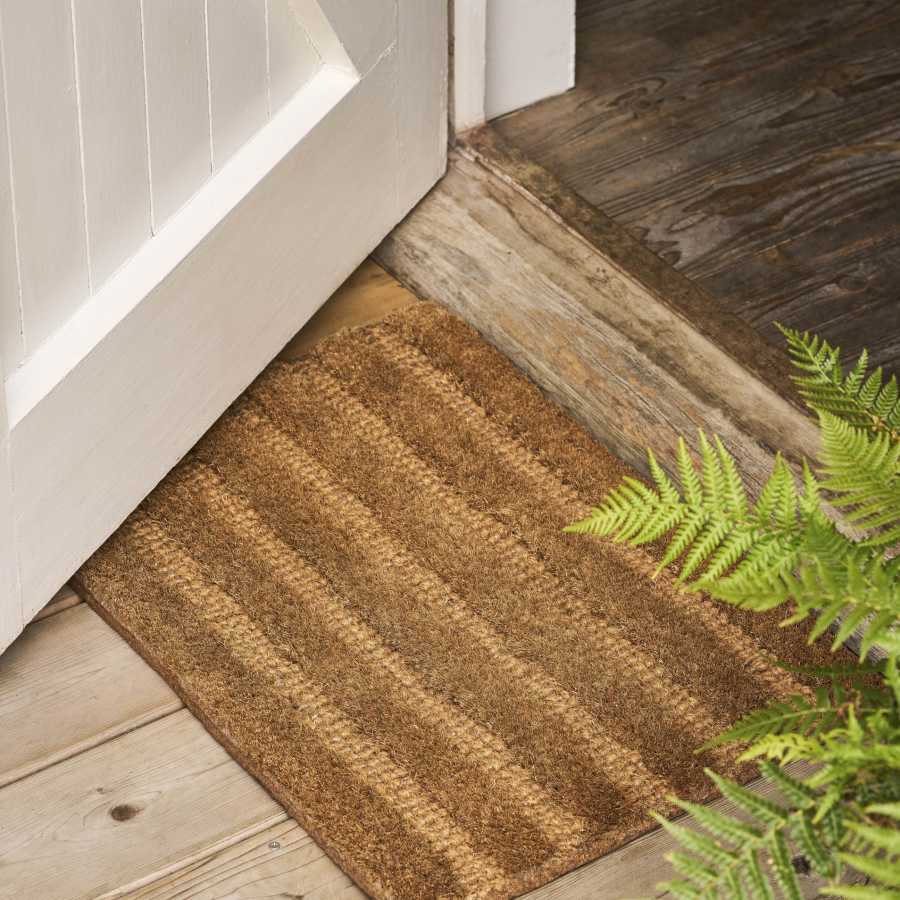 Garden Trading Woodgrove Stripe Doormat Small