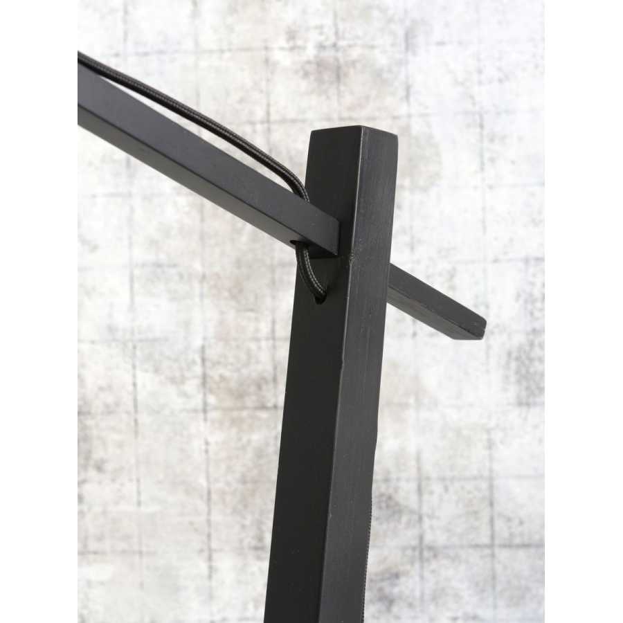 Good&Mojo Andes Floor Lamp - Black