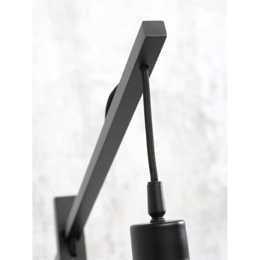 Good&Mojo Andes Floor Lamp - Black