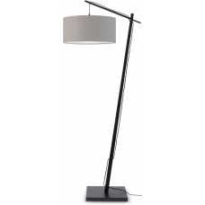 Good&Mojo Andes Floor Lamp - Light Grey & Black