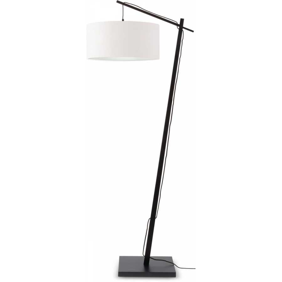 Good&Mojo Andes Floor Lamp - White & Black