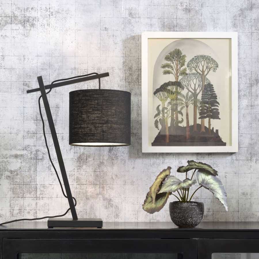 Good&Mojo Andes Table Lamp - Black