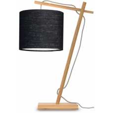 Good&Mojo Andes Table Lamp - Black & Natural