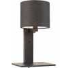 Good&Mojo Andes Wall Light With Shelf - Dark Grey & Black