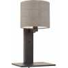 Good&Mojo Andes Wall Light With Shelf - Dark Linen & Black