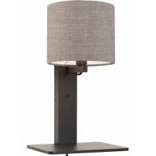 Good&Mojo Andes Wall Light With Shelf - Dark Linen & Black