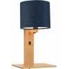 Good&Mojo Andes Wall Light With Shelf - Denim Blue & Natural
