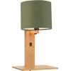 Good&Mojo Andes Wall Light With Shelf - Forest Green & Natural